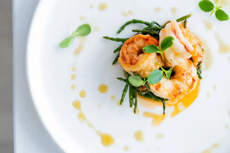 Piatto di pesce fresco - Lo Squalo