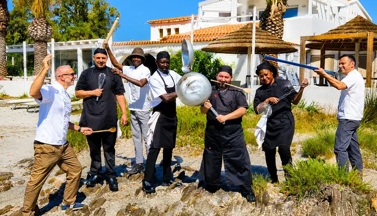 Lo chef al lavoro - Lo Squalo