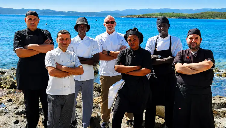 Il team sul mare - Lo Squalo